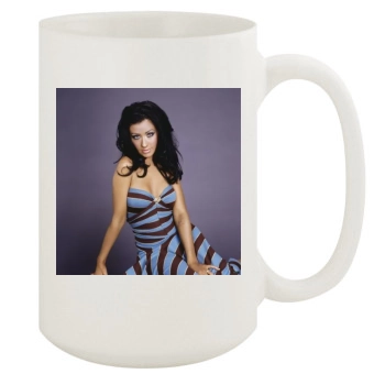 Christina Aguilera 15oz White Mug