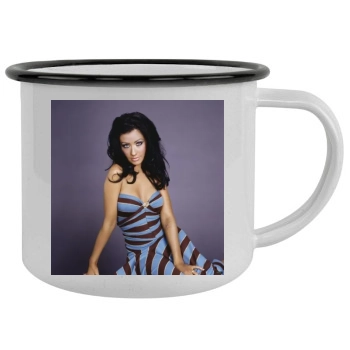 Christina Aguilera Camping Mug