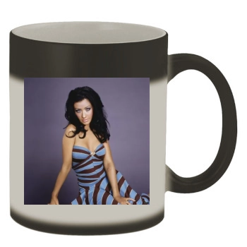 Christina Aguilera Color Changing Mug