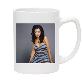 Christina Aguilera 14oz White Statesman Mug