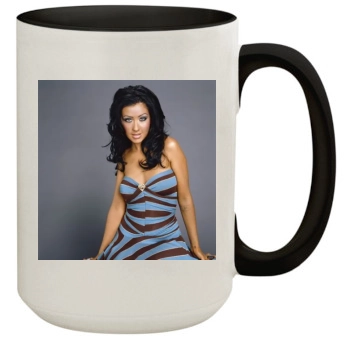 Christina Aguilera 15oz Colored Inner & Handle Mug