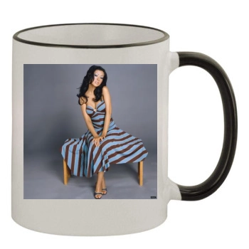 Christina Aguilera 11oz Colored Rim & Handle Mug