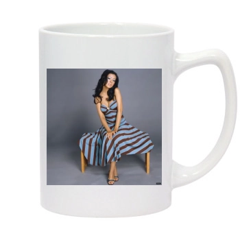 Christina Aguilera 14oz White Statesman Mug