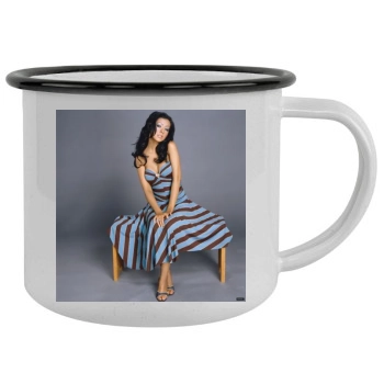 Christina Aguilera Camping Mug