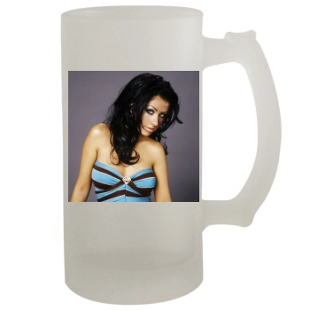 Christina Aguilera 16oz Frosted Beer Stein