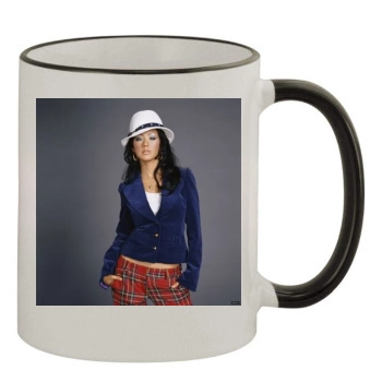 Christina Aguilera 11oz Colored Rim & Handle Mug