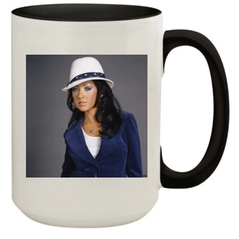 Christina Aguilera 15oz Colored Inner & Handle Mug