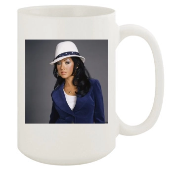 Christina Aguilera 15oz White Mug