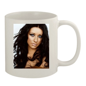 Christina Aguilera 11oz White Mug