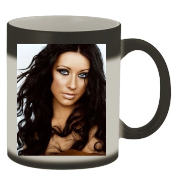 Christina Aguilera Color Changing Mug