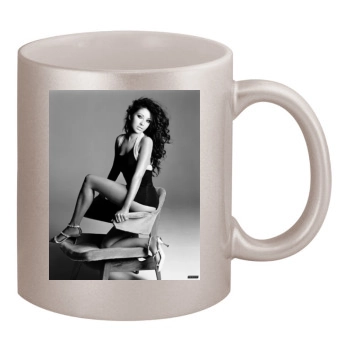 Christina Aguilera 11oz Metallic Silver Mug