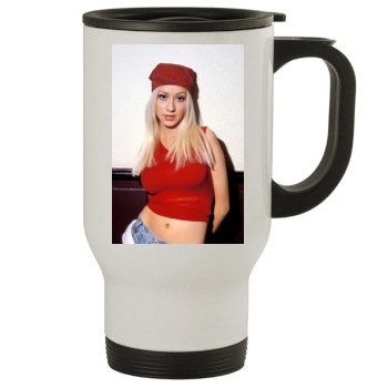 Christina Aguilera Stainless Steel Travel Mug