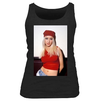 Christina Aguilera Women's Tank Top