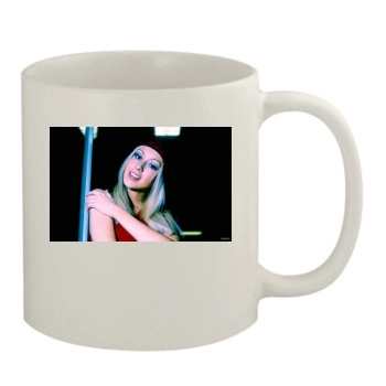 Christina Aguilera 11oz White Mug