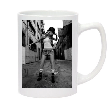 Christina Aguilera 14oz White Statesman Mug