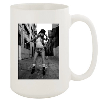 Christina Aguilera 15oz White Mug