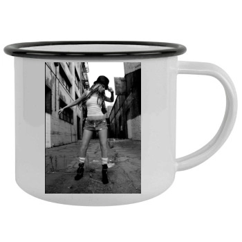 Christina Aguilera Camping Mug