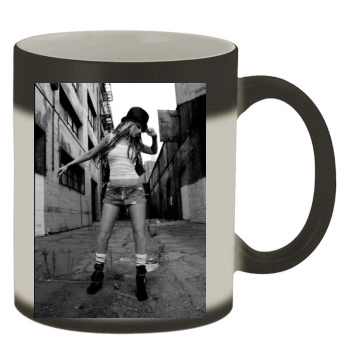 Christina Aguilera Color Changing Mug