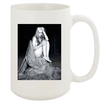 Christina Aguilera 15oz White Mug