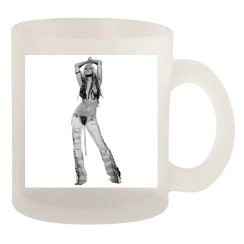 Christina Aguilera 10oz Frosted Mug