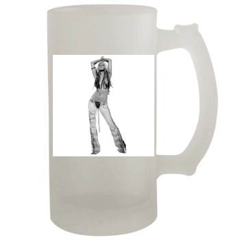 Christina Aguilera 16oz Frosted Beer Stein