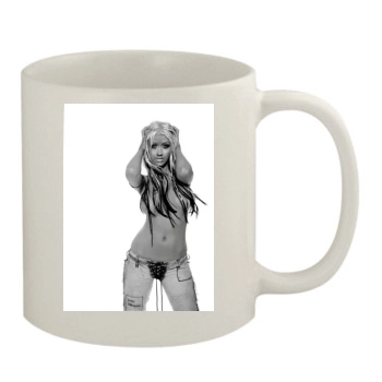 Christina Aguilera 11oz White Mug