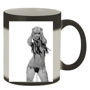 Christina Aguilera Color Changing Mug