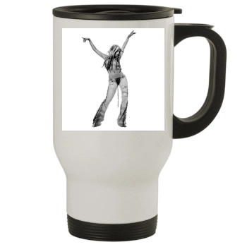 Christina Aguilera Stainless Steel Travel Mug