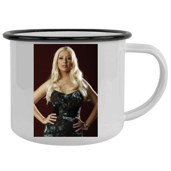 Christina Aguilera Camping Mug