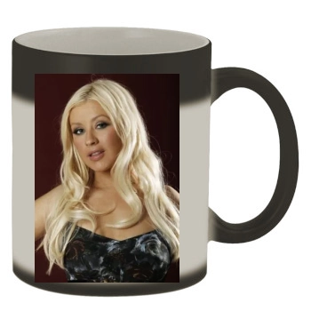 Christina Aguilera Color Changing Mug