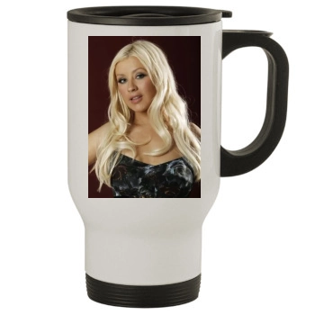 Christina Aguilera Stainless Steel Travel Mug