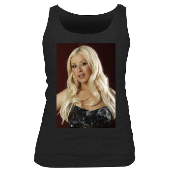 Christina Aguilera Women's Tank Top