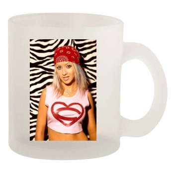 Christina Aguilera 10oz Frosted Mug