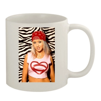 Christina Aguilera 11oz White Mug