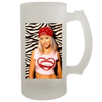 Christina Aguilera 16oz Frosted Beer Stein