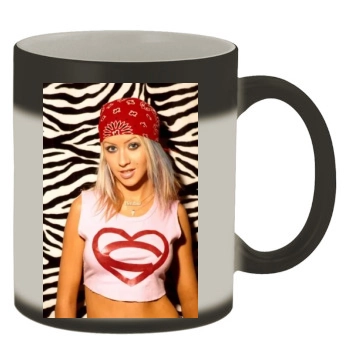 Christina Aguilera Color Changing Mug