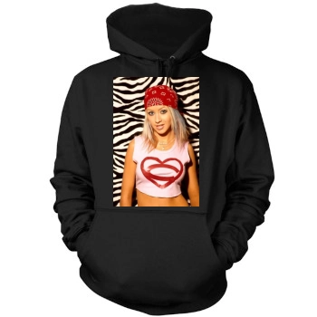 Christina Aguilera Mens Pullover Hoodie Sweatshirt