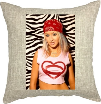 Christina Aguilera Pillow