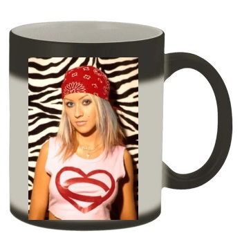 Christina Aguilera Color Changing Mug