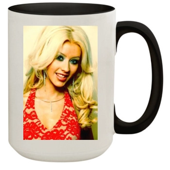 Christina Aguilera 15oz Colored Inner & Handle Mug