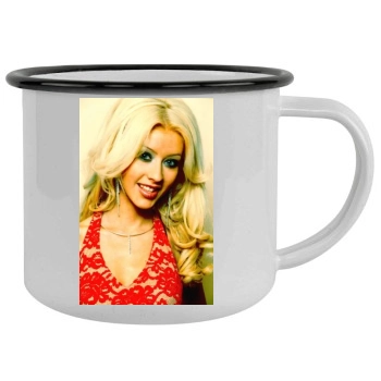 Christina Aguilera Camping Mug