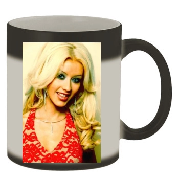 Christina Aguilera Color Changing Mug