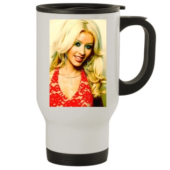 Christina Aguilera Stainless Steel Travel Mug