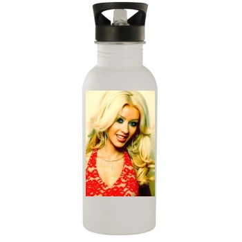 Christina Aguilera Stainless Steel Water Bottle