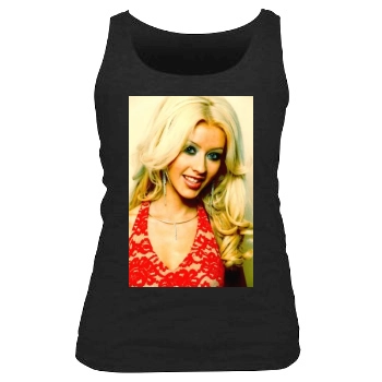 Christina Aguilera Women's Tank Top