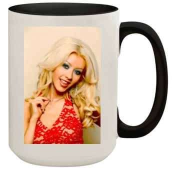 Christina Aguilera 15oz Colored Inner & Handle Mug