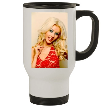 Christina Aguilera Stainless Steel Travel Mug