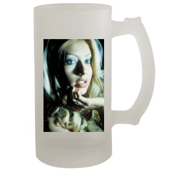 Christina Aguilera 16oz Frosted Beer Stein