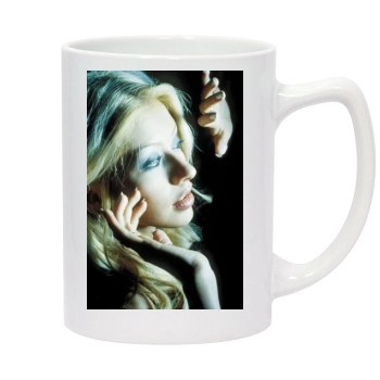 Christina Aguilera 14oz White Statesman Mug