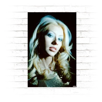 Christina Aguilera Poster